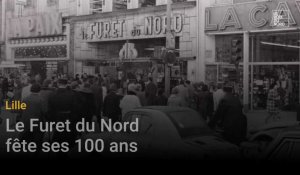 Lille : le Furet du Nord fête ses 100 ans 