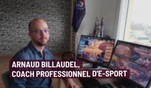 Donchery: Arnaud Billaudel, coach de e-sport professionnel