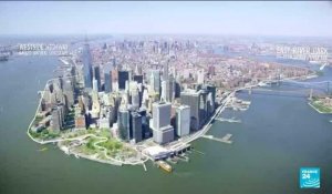 Montée des eaux : New-York construit un gigantesque mur anti-inondations
