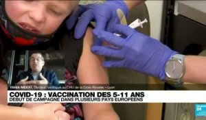 Covid-19 : "la vaccination a toujours sa place" face à Omicron malgré une baisse d'efficacité