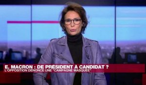 Emmanuel Macron : de président à candidat ?
