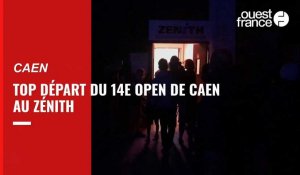 VIDÉO. Le 14e Open de Caen prend ses quartiers au Zénith 