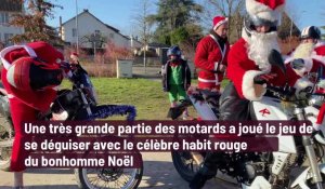 La belle opération des Clovis Bikers à Soissons pour la collecte de jouets
