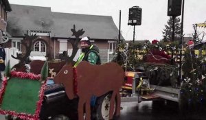 Parade de Noël à Fricourt