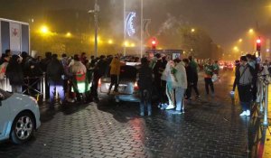 Roubaix : ferveur dans les rues après la victoire de l'équipe d'Algérie 
