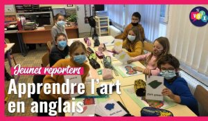 Les écoliers de Saint-Jean, à Douai, apprennent l’art en anglais