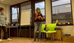 Tourcoing : grâce au théâtre, des jeunes de la maison de l’emploi brisent la glace