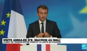 Visite annulée d'Emmanuel Macron au Mali à cause du Covid-19