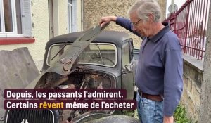 Reims : garée au même endroit depuis des lustres, une voiture attire les curieux