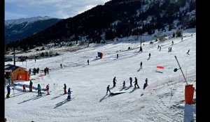 Porté-Puymorens ouvre sa station de ski
