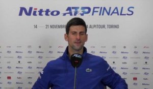 ATP - Nitto ATP Finals - Turin 2021 - Novak Djokovic