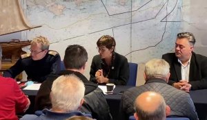 Brexit : Visite surprise de la ministre de la mer