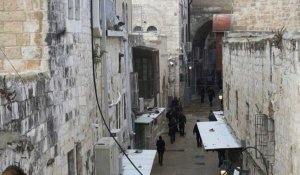 Jérusalem: la police sur les lieux de l'attaque à l'arme à feu
