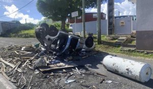 Émeutes en Guadeloupe : Paris envoie des renforts sur l'île pour endiguer la flambée de violence