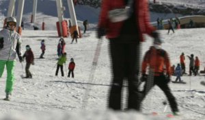 France: les skieurs en piste après deux saisons gâchées par le Covid