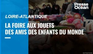 VIDÉO. Ce dimanche 21 novembre 2021 à Sainte-Luce-sur-Loire, c’était jour de foire… aux jouets