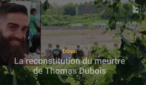 Douai : la reconstitution du meurtre de Thomas Dubois