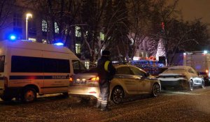 Fusillade à Moscou: la police boucle la zone, les enquêteurs sur place