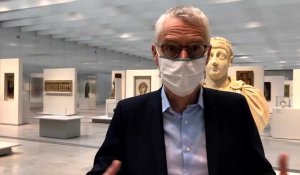 Le dispositif « L’art d’accéder à l’emploi » présenté au musée du Louvre-Lens