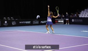 Tennis. Open P2i Angers Arena Loire : les temps fort du premier jour