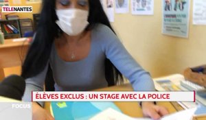 Nantes : Exclus du collège, des policiers le encadrent