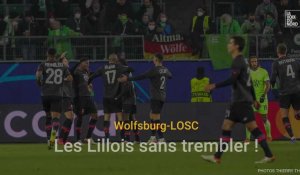 Wolfsburg-LOSC : les Lillois qualifiés !