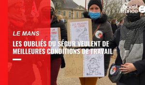 VIDÉO. Les images de la mobilisation des salariés du secteur médico-social au Mans