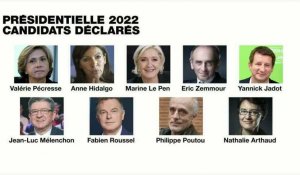 La course à la présidentielle s'accélère : Pécresse, Mélenchon et Zemmour en meeting