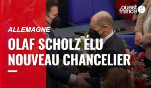 VIDÉO. En Allemagne, Olaf Scholz élu nouveau chancelier
