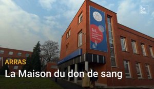 Arras: la Maison du don de sang est ouverte depuis 2018 