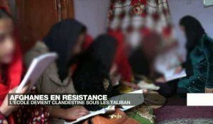 Afghanes en résistance : l'école devient clandestine sous les Taliban