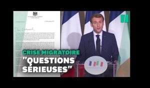 Après la lettre de Boris Johnson sur Twitter, Emmanuel Macron dénonce des méthodes "pas sérieuses"