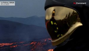 Las Palma : le volcan gronde toujours