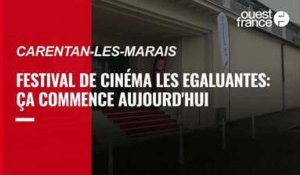 VIDÉO. Festival de cinéma Les Egaluantes : clap de début à Carentan