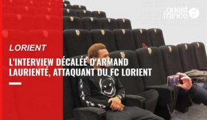 VIDÉO. Lorient - Rennes : avant le derby, l’interview décalée d’Armand Laurienté