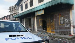 Iles Salomon: retour au calme après des émeutes meurtrières