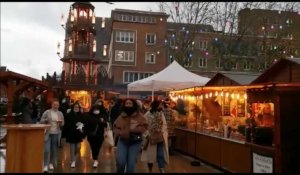 Dunkerque: le marché de Noël vient d'ouvrir ses portes 
