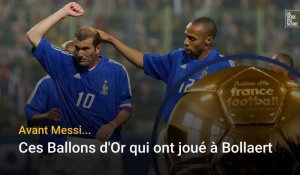 RC Lens - PSG : les derniers Ballon d’Or qui ont foulé la pelouse de Bollaert