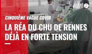 VIDÉO. Covid-19 : le service de réanimation du CHU de Rennes déjà en forte tension