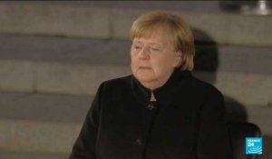 Allemagne : les adieux aux allures "punk" de la chancelière Angela Merkel