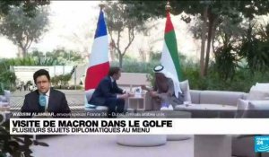 Emmanuel Macron dans le Golfe : opération contrats et accords commerciaux