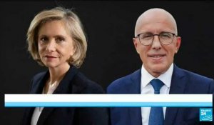France : Ciotti et Pécresse au coude à coude pour représenter la droite en 2022
