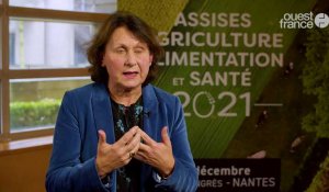 "Il faut arrêter de perdre nos agriculteurs et agricultrices" Lydie Bernard, agricultrice, vice-présidente du Conseil régional des Pays de la Loire