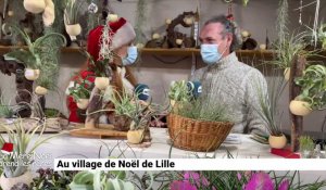 Marché de Noël Lille - « La mère Noël prend les rênes »