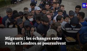 Migrants : les échanges entre Paris et Londres se poursuivent