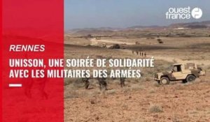 A Rennes, les concerts Unisson  appellent à la solidarité avec les familles des militaires blessés 
