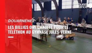 VIDÉO. À Douarnenez, les billigs réchauffent les cœurs des organisateurs et bénévoles des « crêpes du Téléthon »