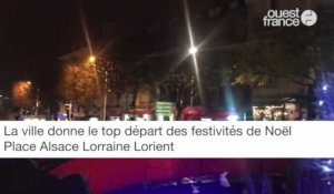 VIDÉO. La Ville de Lorient donne le top départ des festivités de Noël