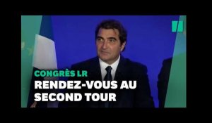 Congrès LR: Éric Ciotti et Valérie Pécresse qualifiés pour le second tour