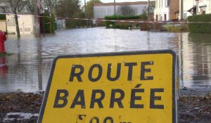 Inondations : l'eau ne descend toujours pas à Merville ! 